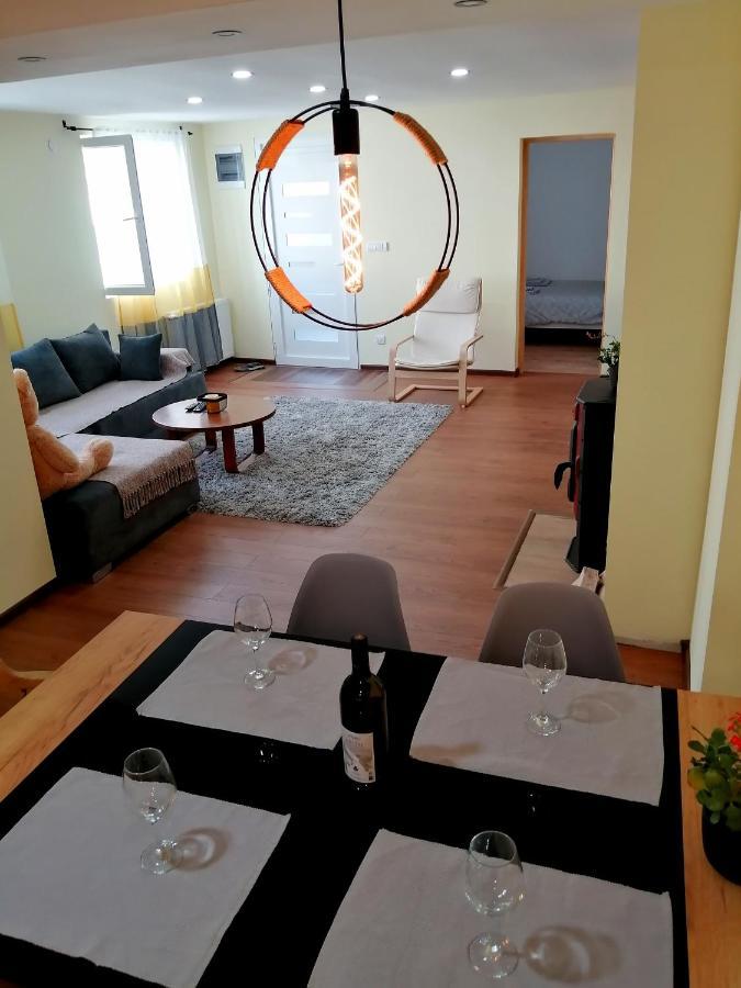Nikas Apartman Donji Milanovac Exteriér fotografie