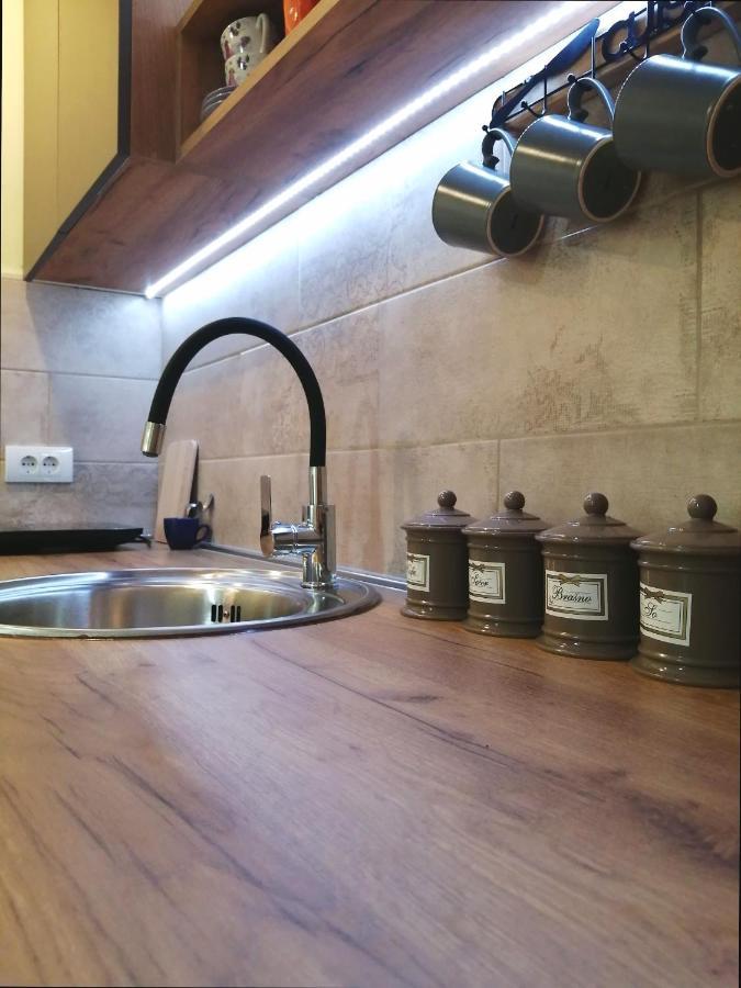 Nikas Apartman Donji Milanovac Exteriér fotografie