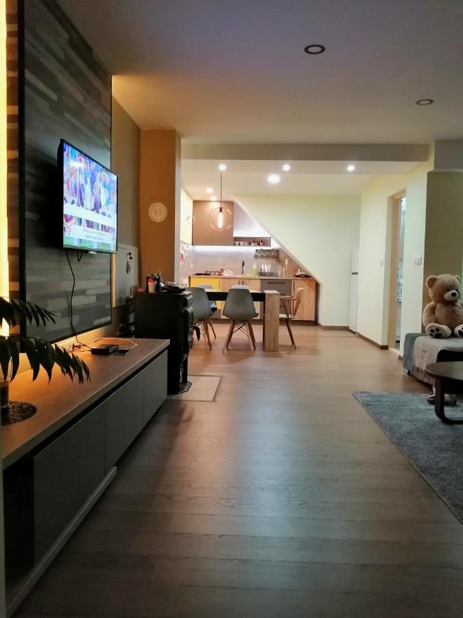 Nikas Apartman Donji Milanovac Exteriér fotografie